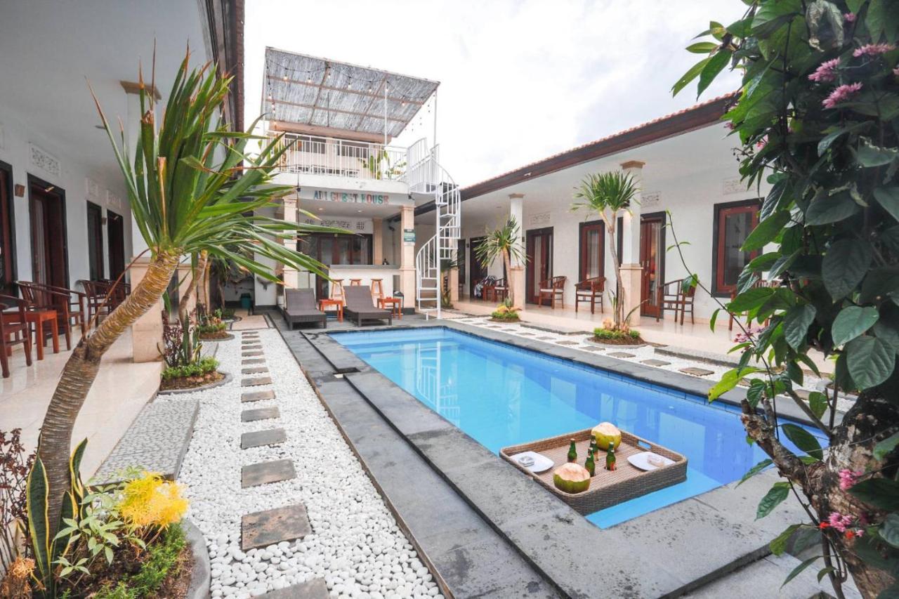 Adi Guest House Canggu  Bagian luar foto
